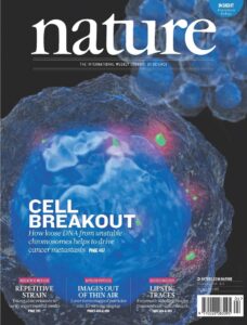 Journal Cover - nature Research - Discount - manuscript - article