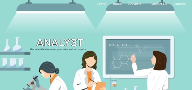 analyst - interpretation of lab results FTIR, SEM, TEM, DLS, NMR, GC, PCR,