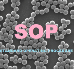 STANDARD OPERATING PROCEDURE SOP Synthesis of nanoparticles