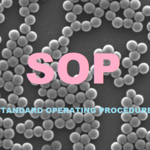 STANDARD OPERATING PROCEDURE SOP Synthesis of nanoparticles